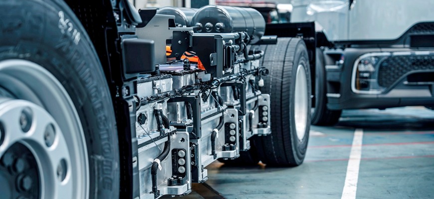 Elektrický Mercedes-Benz eActros 600 začali vyrábať sériovo. Vzniká unikátnym spôsobom