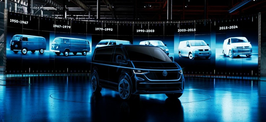 Nový VW Transporter 2025 postupne odhaľuje podobu. Automobilka prezradila aj prvé ceny