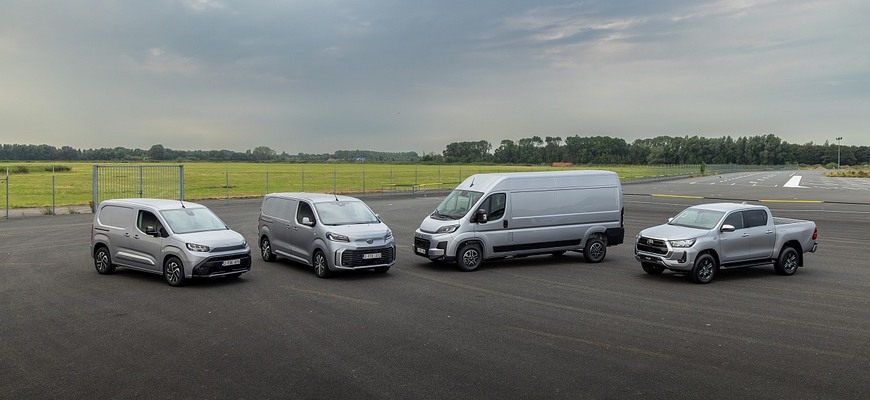 Toyota Professional ukázala nášmu trhu Toyota Proace Max a ďalšie dodávky